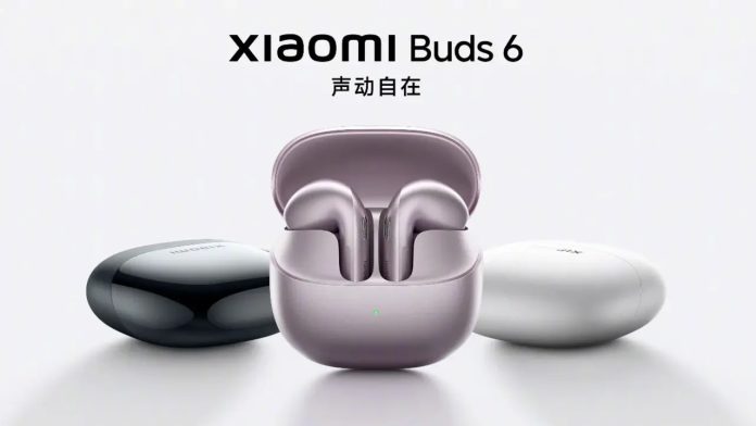 Xiaomi Buds 6