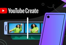 YouTube Create kullanıma sunuldu