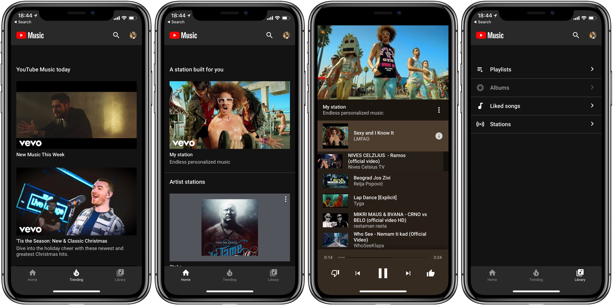 Youtube music hata veriyor