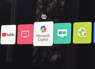 LG televizyonlar için Copilot sunuldu