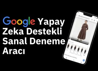 Google Sanal Giyinme Aracını Kullanıma Açtı Google Sanal Giyinme Aracını Hindistan’da Kullanıma Açtı