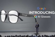 Google yeni akıllı gözlüğüyle geliyor