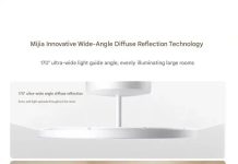 Xiaomi Yeni Akıllı Tavan Lambasını Piyasaya Sürdü Mijia Diffuse Reflection Ceiling