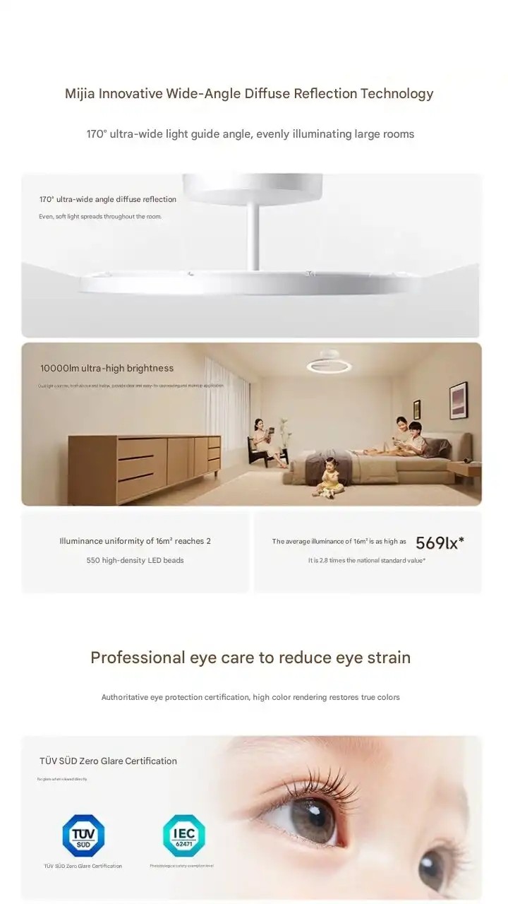 Mijia Diffuse Reflection Ceiling