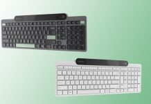 Kendini şarj eden klavye ve Fare tasarlandı