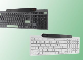 Kendini şarj eden klavye ve Fare tasarlandı