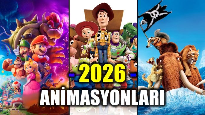 5 yeni animasyon filmi