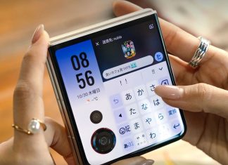 Nubia Flip3 görücüye çıktı