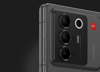 Nubia Fold ortaya çıktı