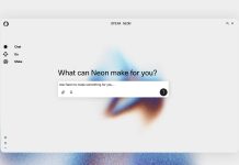 Opera Neon genel erişime açıldı