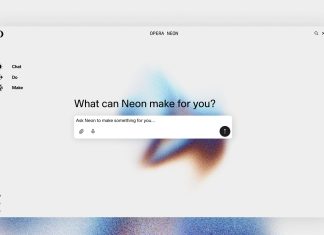 Opera Neon genel erişime açıldı