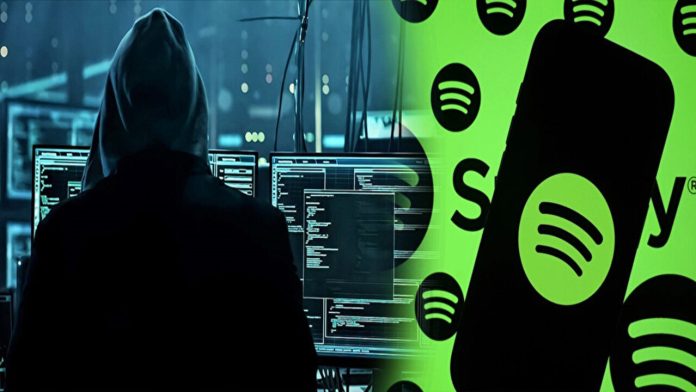 Spotify müzik arşivi