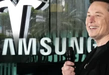 Elon Musk Samsung’un tesisine ofis kuracak