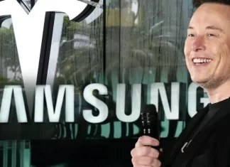 Elon Musk Samsung’un tesisine ofis kuracak