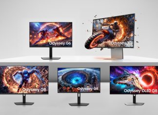 Samsung üst düzey monitörlerini duyurdu