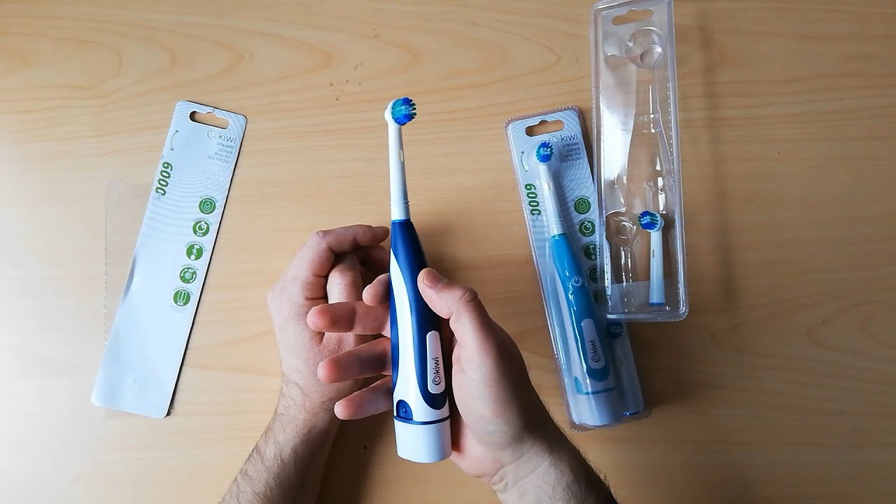 Şarjlı diş fırçaları