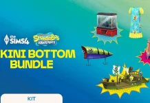 The Sims 4’ün Sünger Bob paketi tatmin etmedi