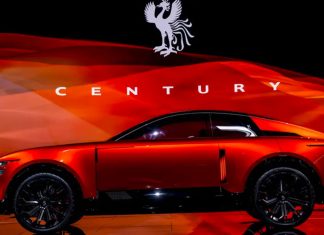 Toyota’nın lüks markası “Century” geliyor