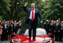 Trump elektrikli araçlara kafayı taktı