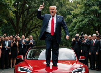 Trump elektrikli araçlara kafayı taktı