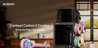 Elegoo Centauri Carbon 2 Tanıtıldı: İşte Özellikleri ve Satış Fiyatı