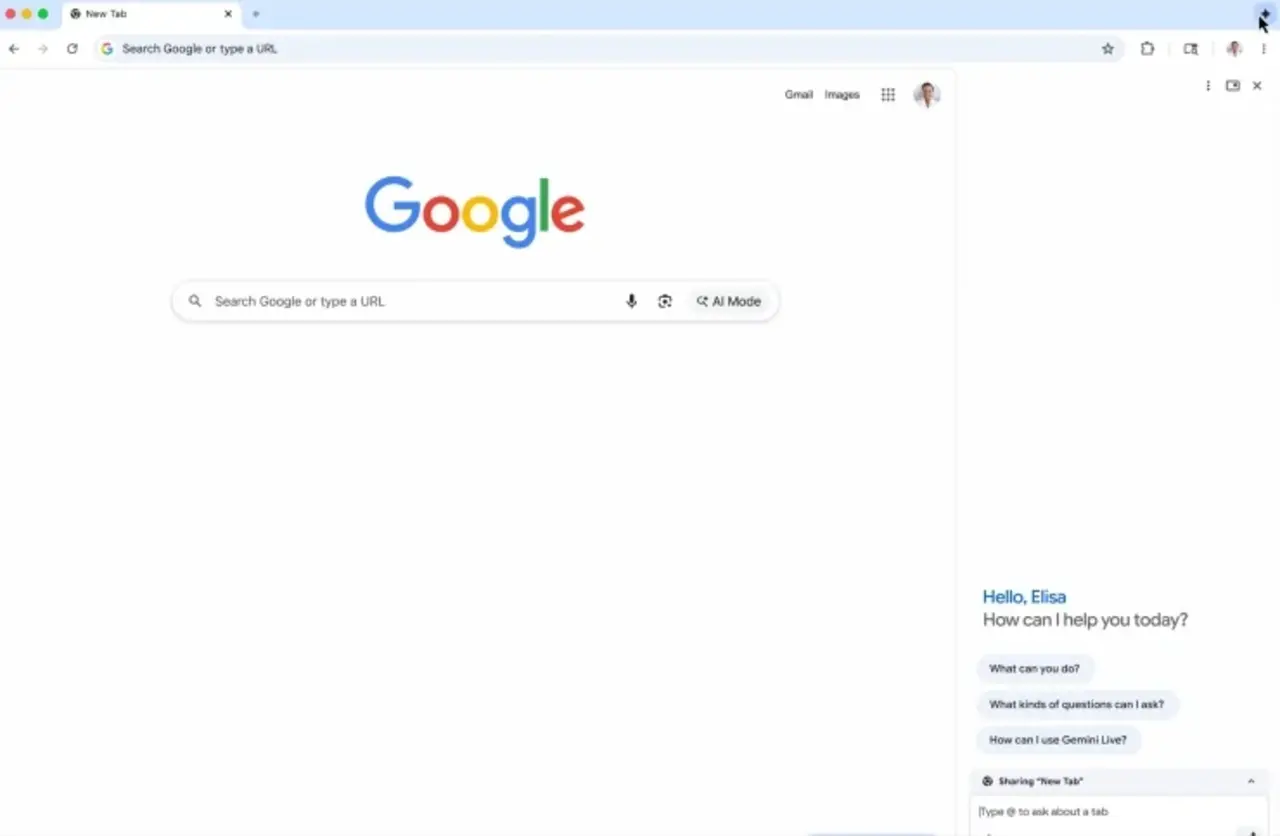 Chrome otomatik tarama özelliği