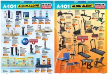 A101 Marketler Braun ve Oral-B Ürünleri Satıyor A101 Ekstra kataloğu
