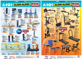 A101 Marketler Braun ve Oral-B Ürünleri Satıyor A101 Ekstra kataloğu