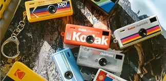 Kodak Charmera Dijital Kamera Anahtarlık Boyutuna İndi Kodak Charmera dijital kamera