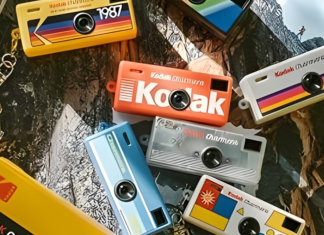 Kodak Charmera Dijital Kamera Anahtarlık Boyutuna İndi Kodak Charmera dijital kamera