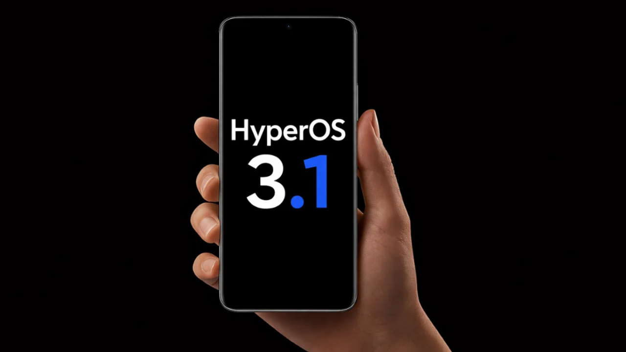 HyperOS 3.1 güncellemesi