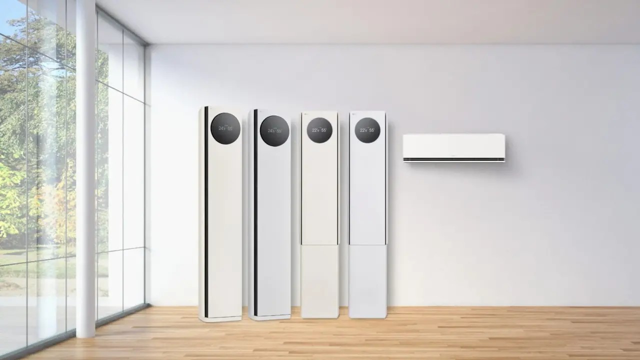 LG yapay zekalı klima