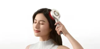 Mijia Akıllı Baş Masaj Tarağı Grafen Isıtma Özelliğiyle Tanıtıldı Mijia Akıllı Baş Masaj Tarağı