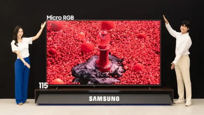 Samsung 130 inç Micro RGB TV
