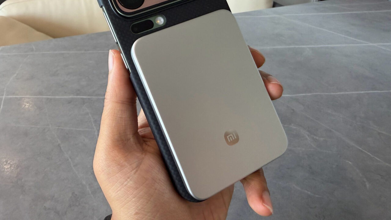 Xiaomi manyetik powerbank