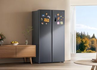 Xiaomi Mijia 636L Buzdolabı Şık Tasarımıyla Tanıtıldı Xiaomi Mijia 636L buzdolabı