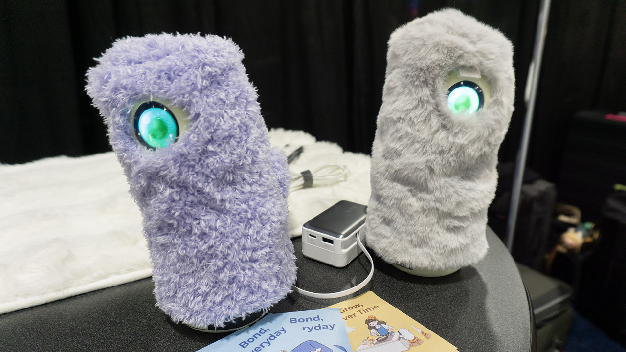 Yapay zeka evcil hayvanlar