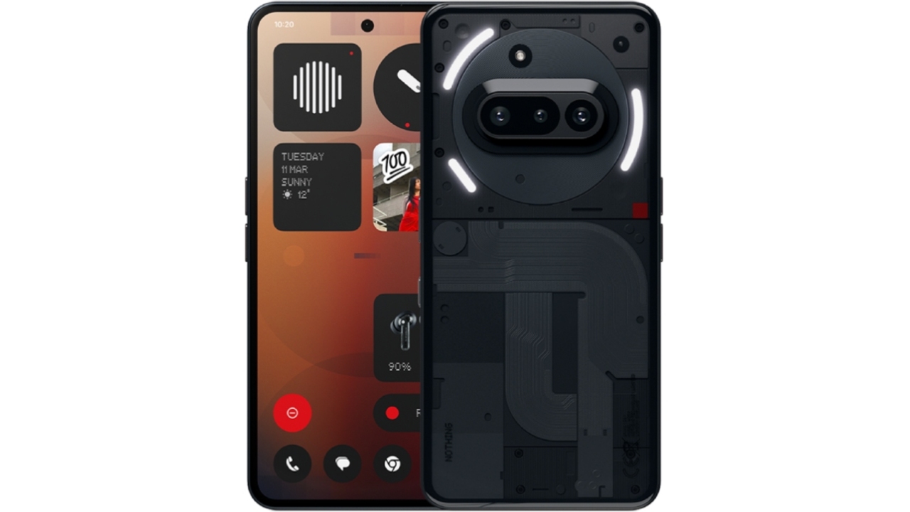 Nothing Phone 4a Pro