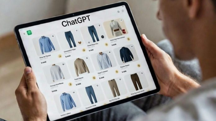 ChatGPT alışveriş sepeti