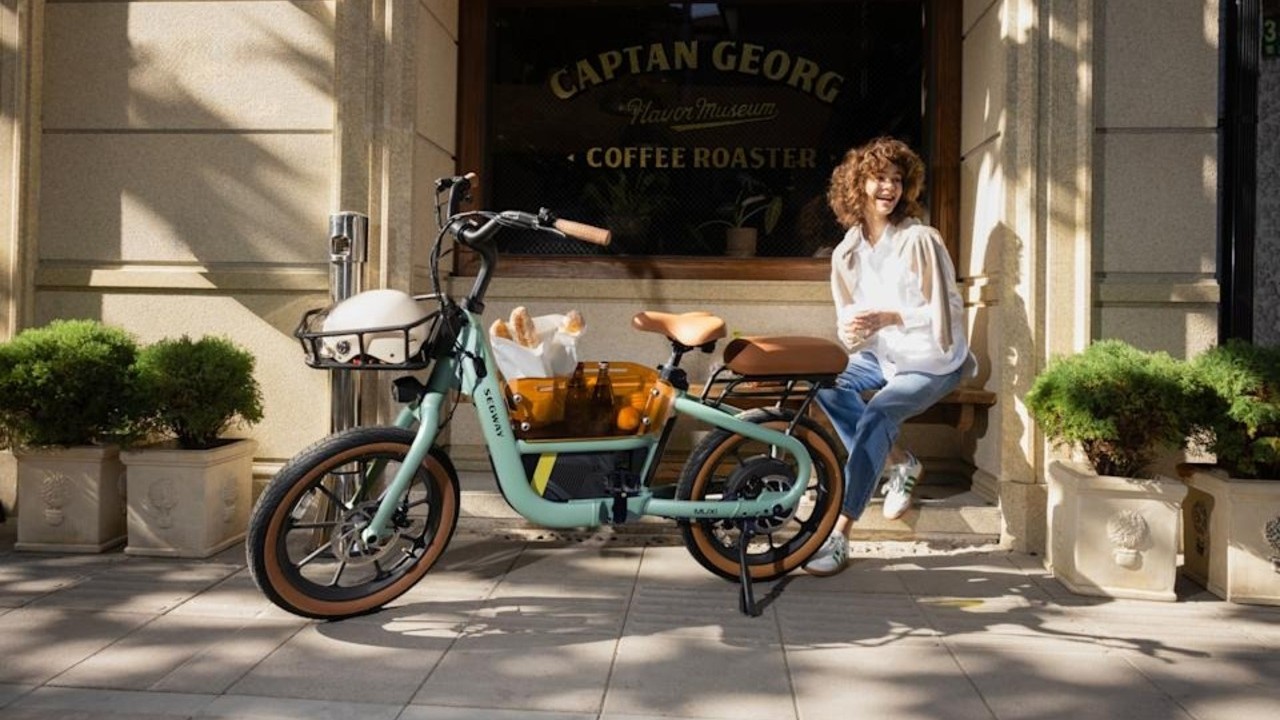 Segway elektrikli mobilite