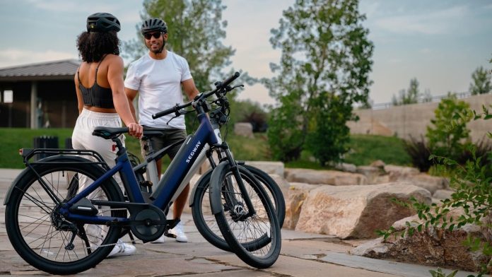 Segway elektrikli mobilite