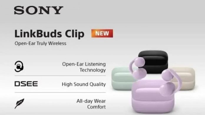 Sony LinkBuds Clip
