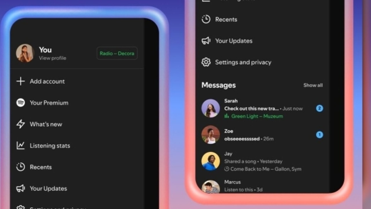 Spotify dinleme aktivitesi