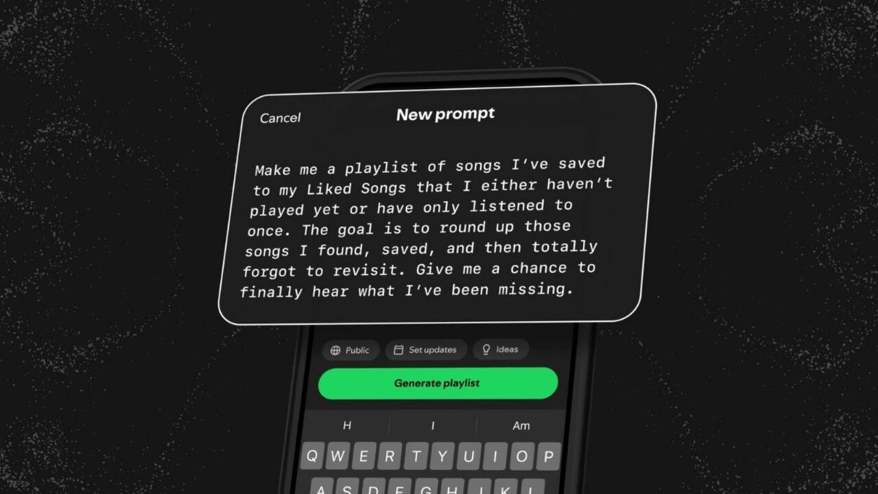 Spotify Prompted Playlist