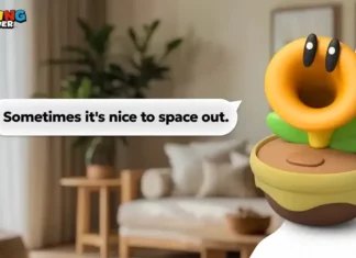 Super Mario Talking Flower Figürü Satışa Çıktı Super Mario Talking Flower