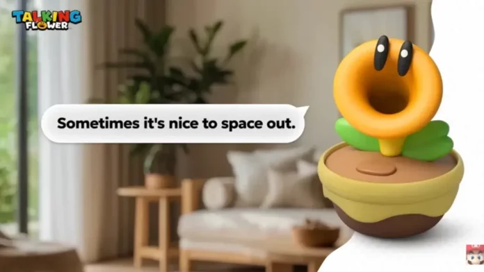 Super Mario Talking Flower
