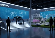 MOVA, Merdiven Çıkan Robotlarla Temizlikte Sınırları Zorluyor Merdiven çıkan robotlar