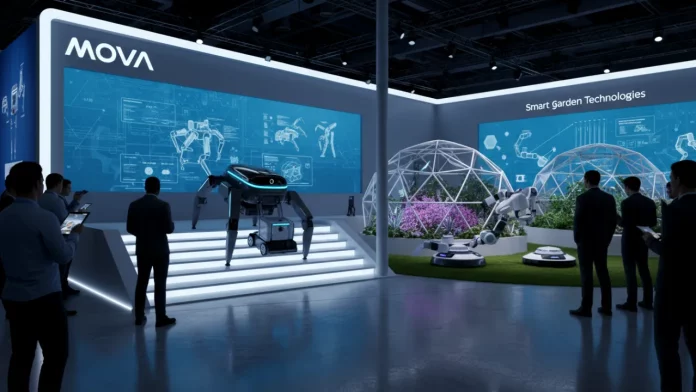 Merdiven çıkan robotlar