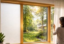 UV Işınlarını Tamamen Kesen Şeffaf Ahşap Pencere Geliştirildi Şeffaf ahşap pencere