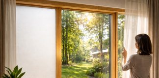 UV Işınlarını Tamamen Kesen Şeffaf Ahşap Pencere Geliştirildi Şeffaf ahşap pencere